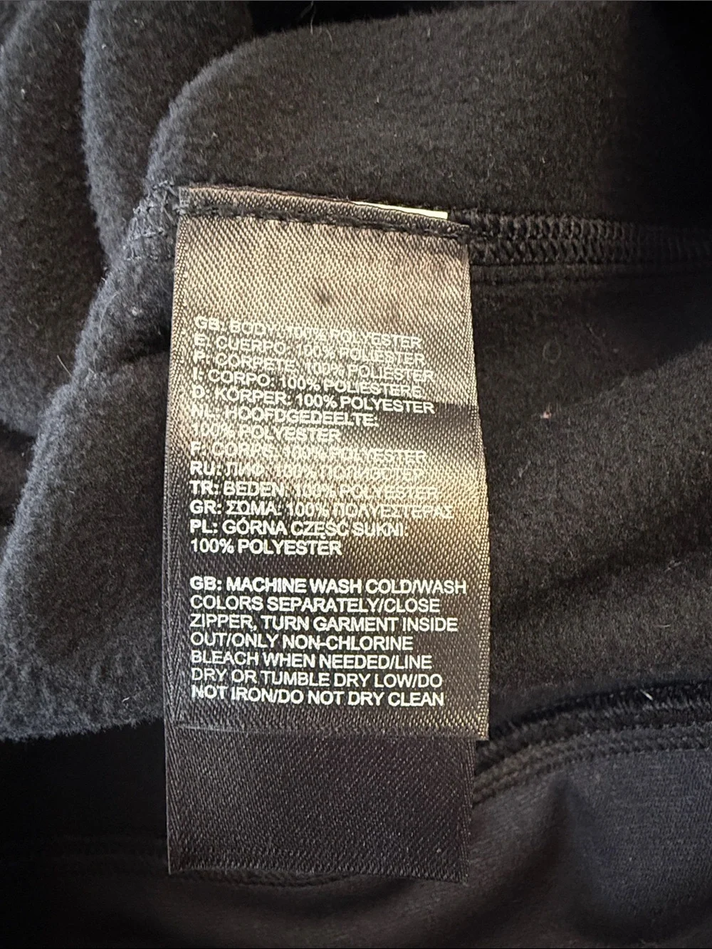 The North Face gently used